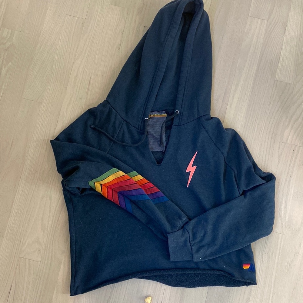 Aviator Nation hoodie. Size Large